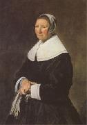 Frans Hals Portrait of a Woman (mk05) Germany oil painting reproduction